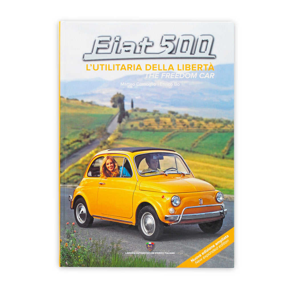 Libro ASI Fiat 500, L'utilitaria della libertà – 500line