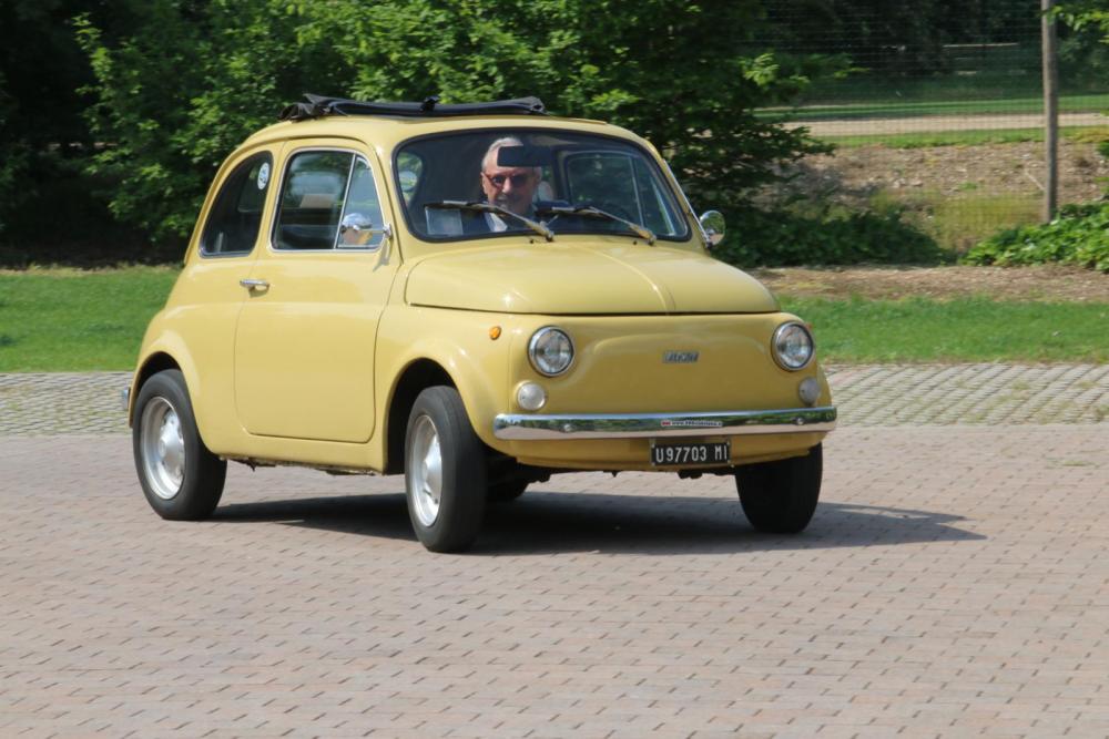 Fiat 500 R: L’Eleganza del Semplice