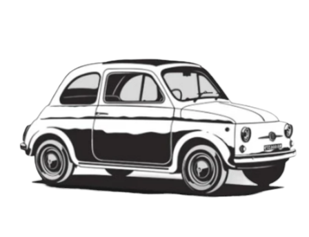 Fiat 500 Oldtimer Ersatzteile und Oldtimer Ihre Fiat 500 Restaurierung –  500line