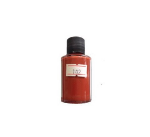 30ml touch up paint coral red cod. 102