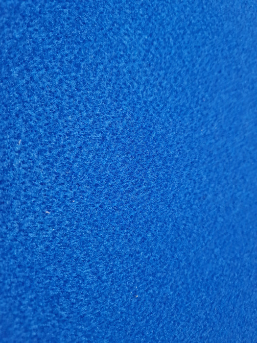 Interior lining in Blue carpet front bonnet Fiat 500 FLR Vintage