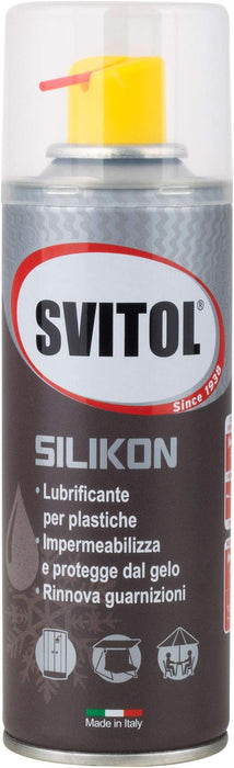 Svitol Lubricant renews gaskets