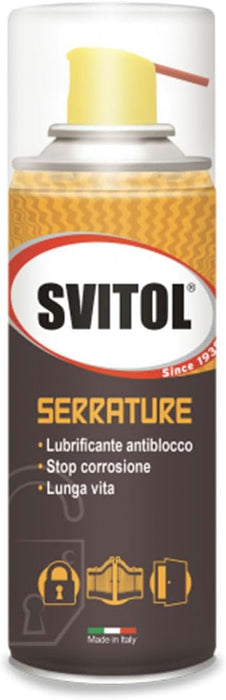 SVITOL Locks, Lubricant for Locks and Door Mechanisms