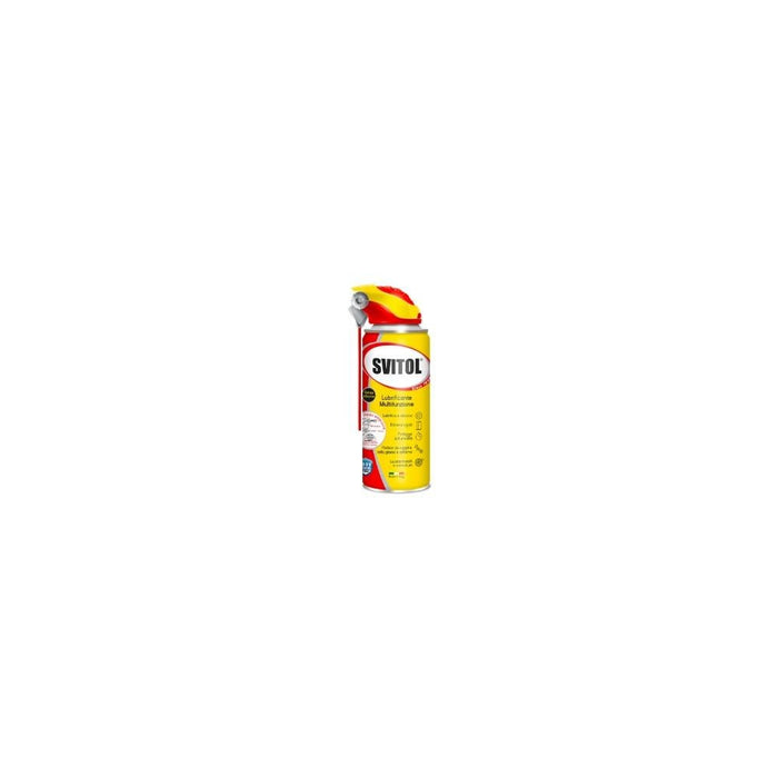 SVITOL Lubricant Spray 400 ml with Transparent Straw MADE IN ITALY