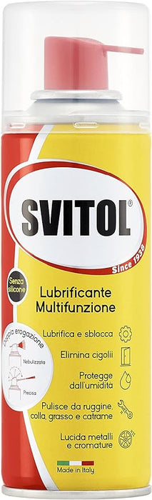 Svitol Multipurpose and Multifunctional Unlocking Lubricant 200 ml