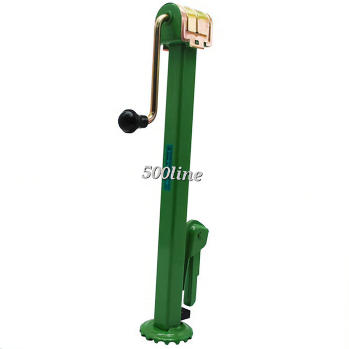 High quality vintage green Fiat 500 DF car lift jack