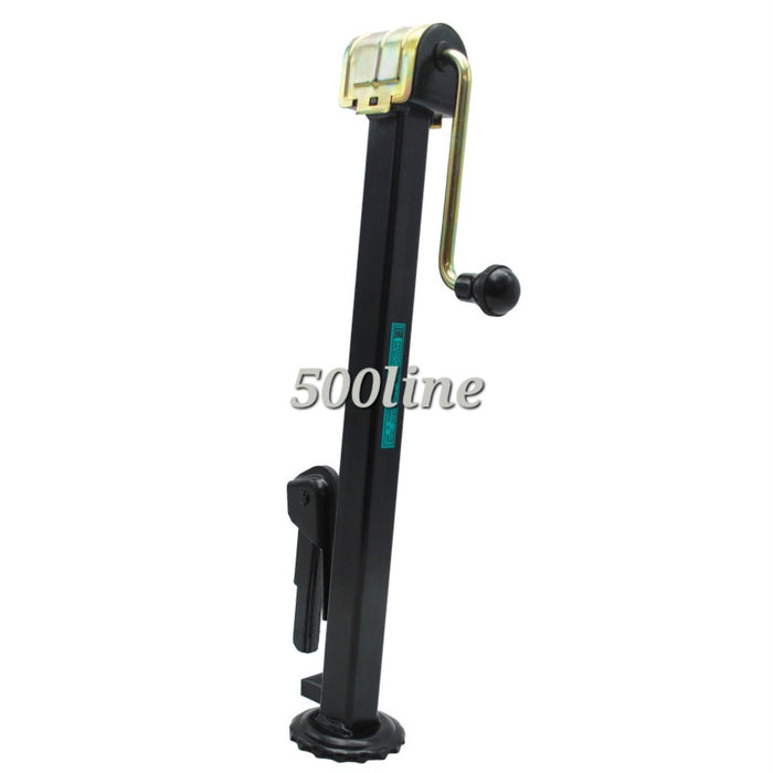 High quality vintage black Fiat 500 FL car lift jack