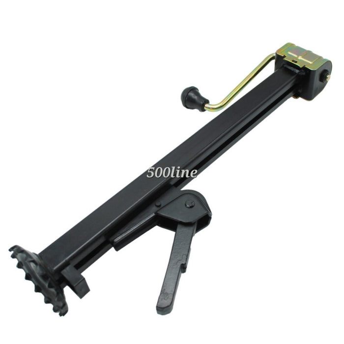 High quality vintage black Fiat 500 FL car lift jack