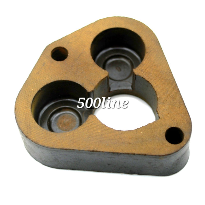 Head spacer and carburettor base Fiat 500 GIARDINIERA High Quality