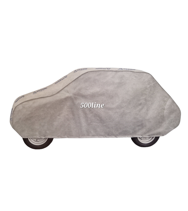 Vintage 126 car cover