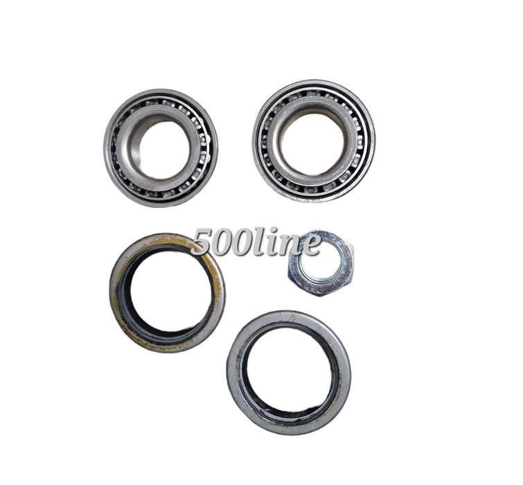 Rear wheel bearing kit Fiat 500 ND (up to chassis 622862)