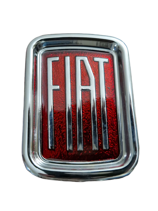 Fiat 500 L Front Emblem Frieze in Chromed Metal 