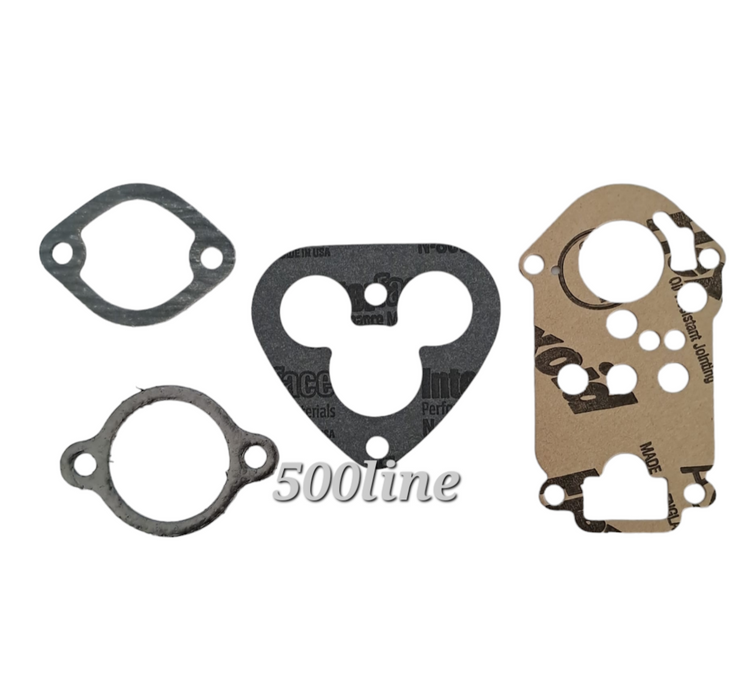 Carburetor gasket kit Fiat 500 D weber 26 ⌀ IMB 4-5