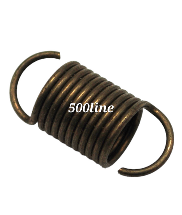 Clutch disc retaining spring Fiat 500 ND Giardiniera