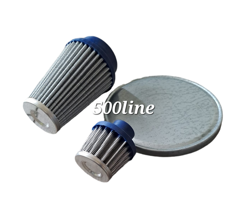 Fiat 500 FLR 126 sports filter kit