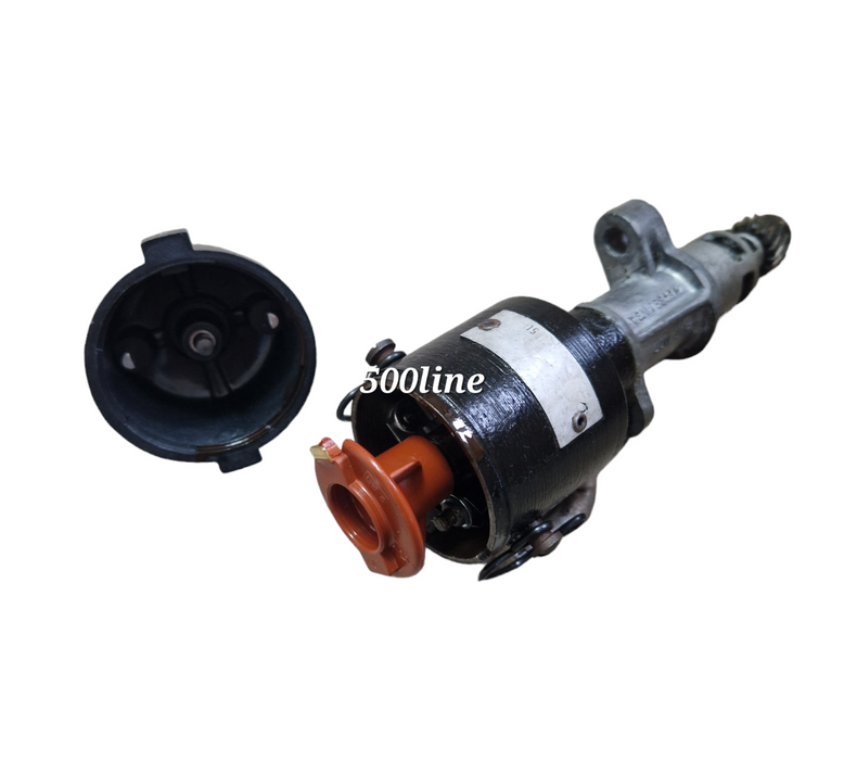 Fiat 500 D overhauled distributor, excellent distributor with high quality vintage spare parts