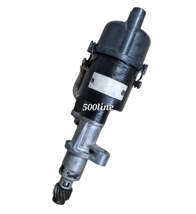 Fiat 500 D overhauled distributor, excellent distributor with high quality vintage spare parts