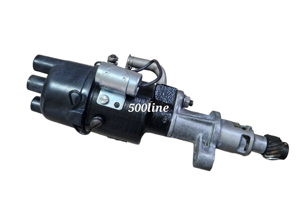 Fiat 500 D overhauled distributor, excellent distributor with high quality vintage spare parts