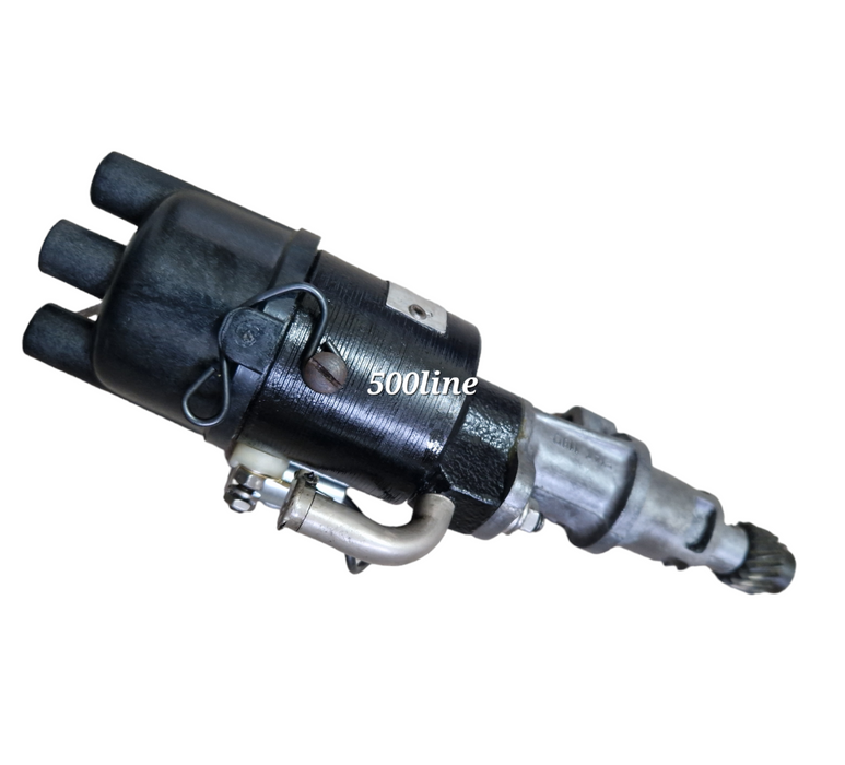 Fiat 500 D overhauled distributor, excellent distributor with high quality vintage spare parts