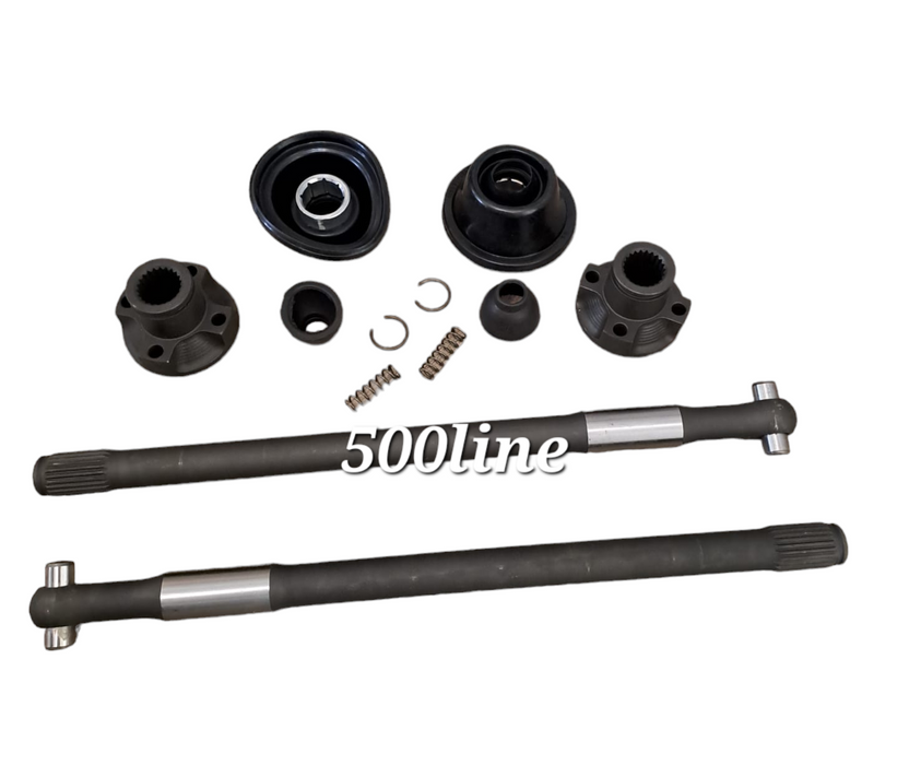 Complete kit reinforced half shafts 25 mm High Quality Fiat 500 ND