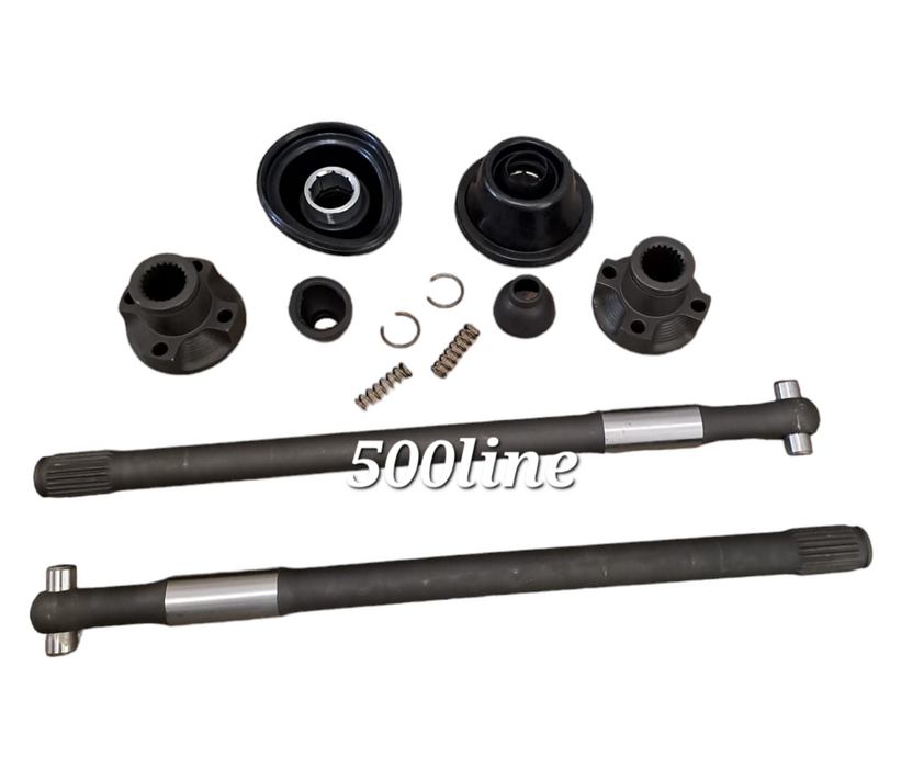 Complete kit reinforced half shafts 25 mm High Quality Fiat 500 ND