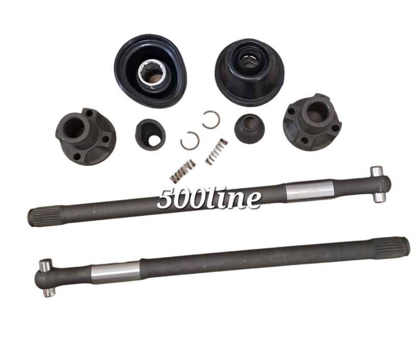 Complete kit reinforced half shafts 25 mm High Quality Fiat 500 ND