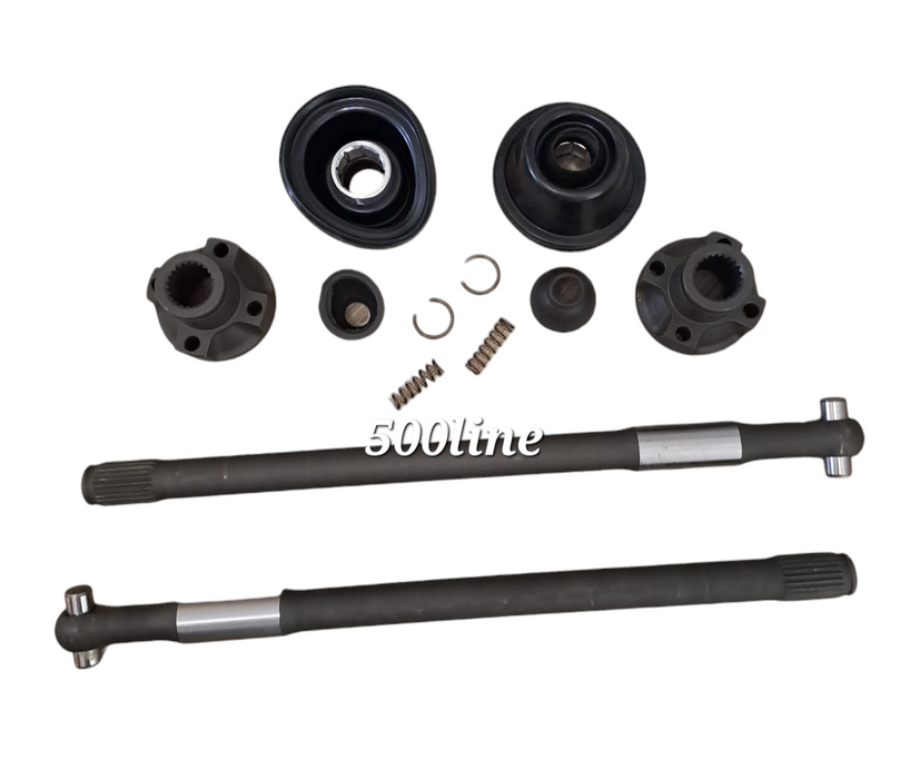 Complete kit reinforced half shafts 25 mm High Quality Fiat 500 ND