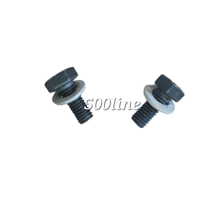 Fiat 500 Fuel Tank Band Fixing Bolt Kit