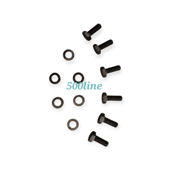 Kit 6 bulloni specifici serraggio spingidisco frizione Fiat 500 126