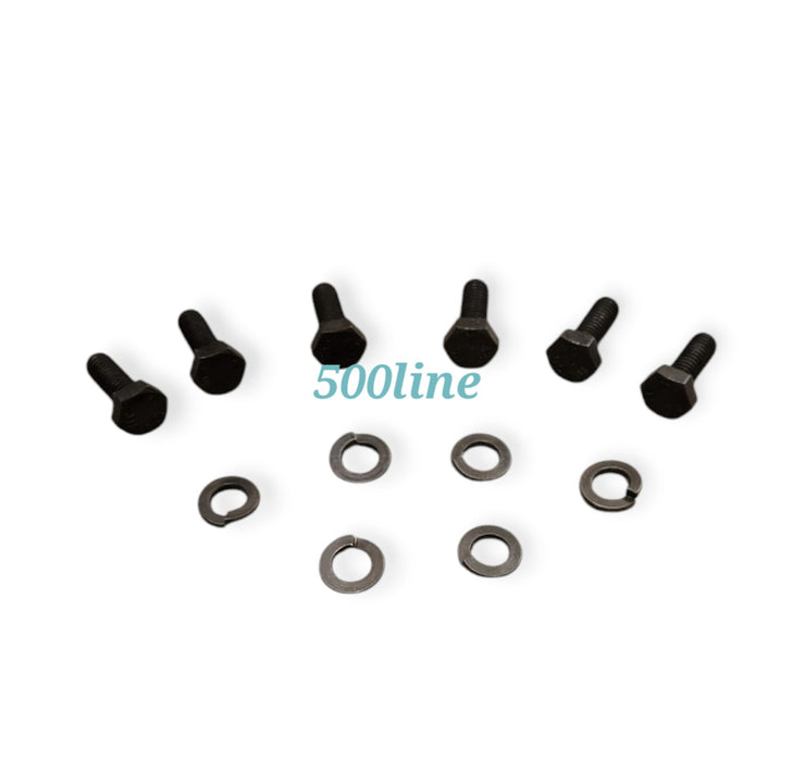 Kit 6 bulloni specifici serraggio spingidisco frizione Fiat 500 126