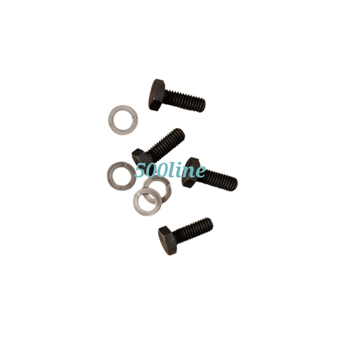 Kit 4 bulloni specifici coperchio scatola guida sterzo Fiat 500