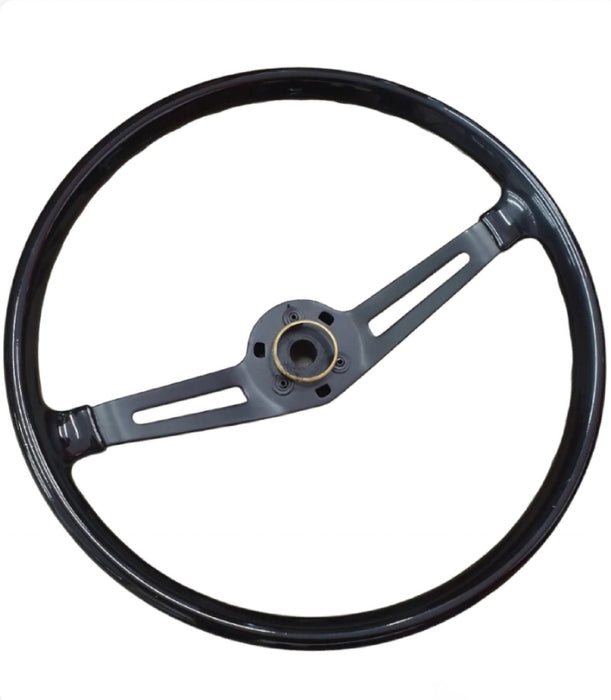 Refurbished original Fiat 500 L steering wheel