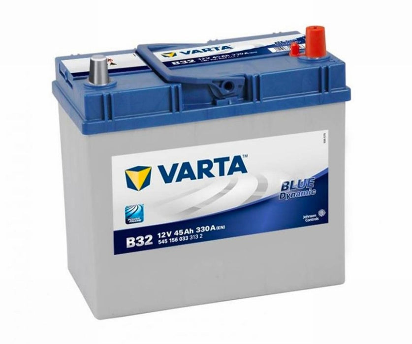 VARTA B32 Blue Dynamic 12V 45Ah 330A Car battery 545 156 033 Fiat 500 vintage