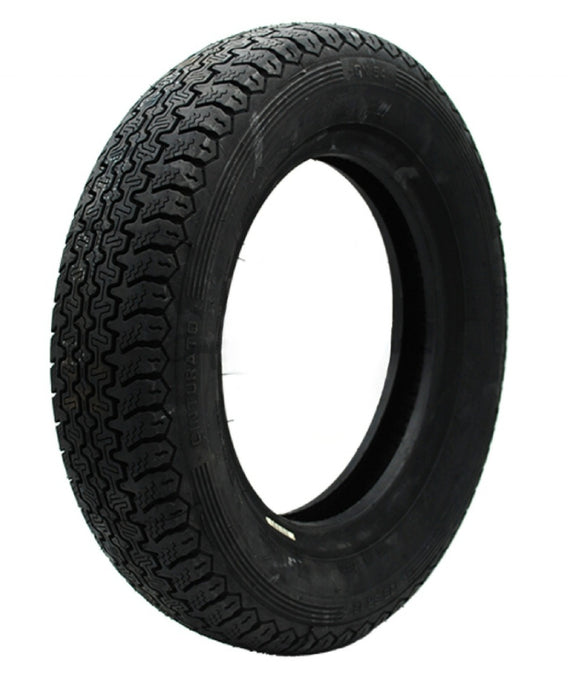 Pirelli CN54 125R12 62S rubber tire suitable for vintage Fiat 500