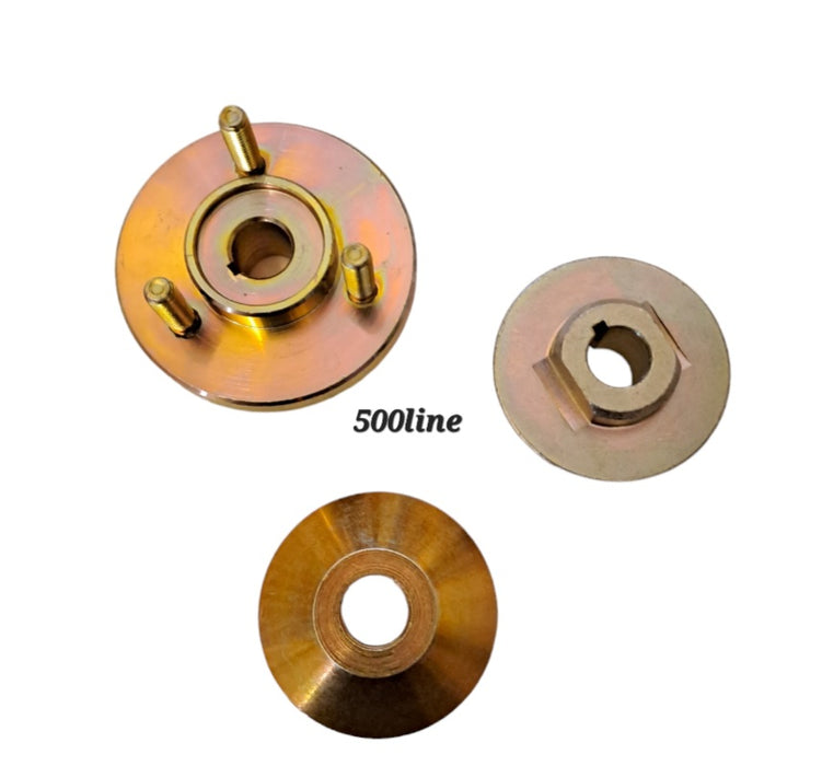 High quality vintage Fiat 500 126 Dynamo pulley fixing hub kit