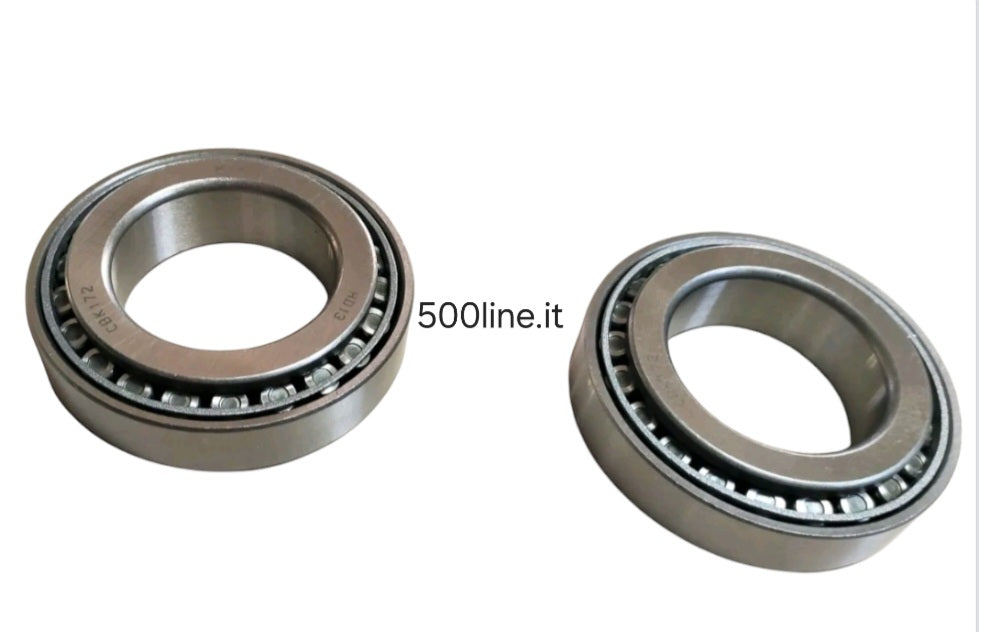 Pair of differential bearings for vintage Fiat 500