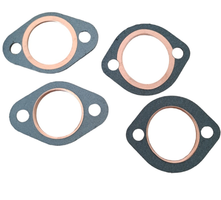 Vintage Fiat 500 126 muffler exhaust gasket kit