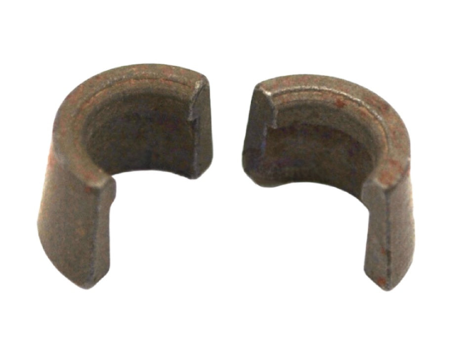 Semi-cone pair for vintage Fiat 500 valves