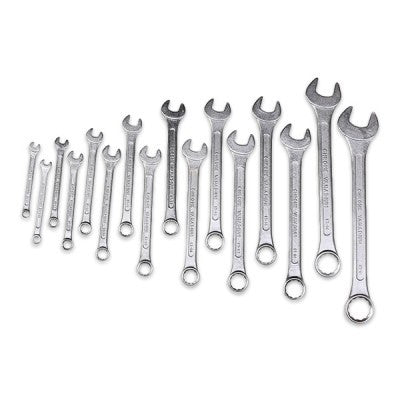 Set of ring and spanners from 6 to 24 with case