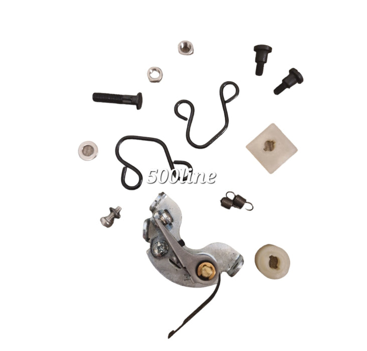 MEGA Total Distributor Overhaul Kit Fiat 500 DFL Vintage High Quality