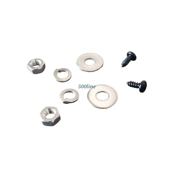 Kit bulloneria fissaggio regolatore di tensione Fiat 500 126