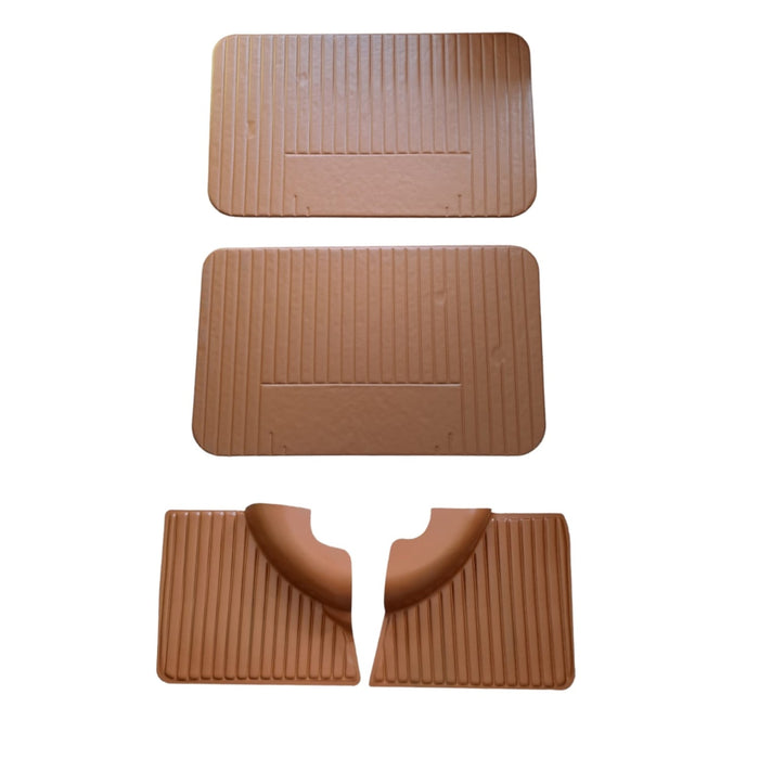 Complete kit for Fiat 500 L ocher panels