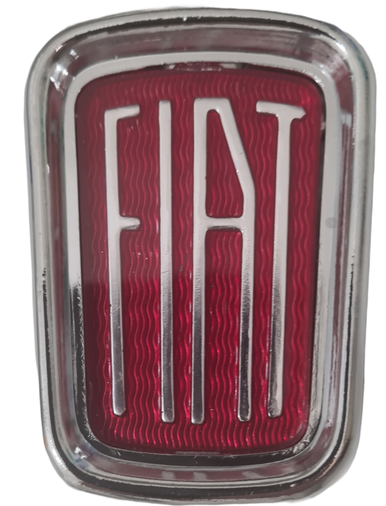Frieze Emblem Logo FIAT Red 500 Multi Point Panda Chrome Front 95mm: Buy  Online at Best Price in UAE 