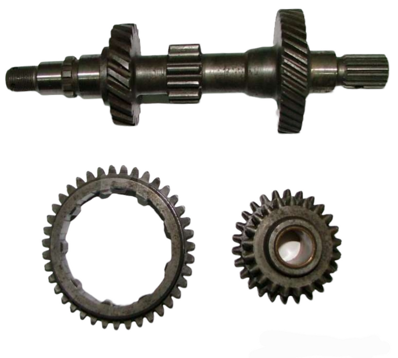 High quality vintage Fiat 500 FL gearbox gear kit