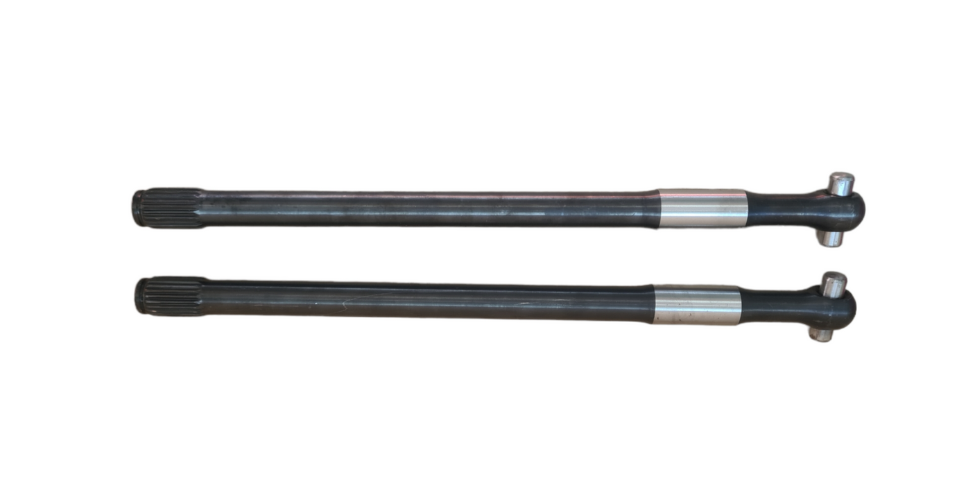 Pair of reinforced Fiat 500 DFLR axle shafts