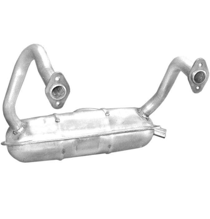 Exhaust muffler Fiat 500 R &amp; 126