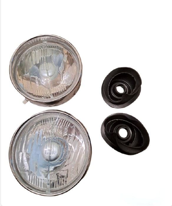 Fiat 500 FLR headlight kit