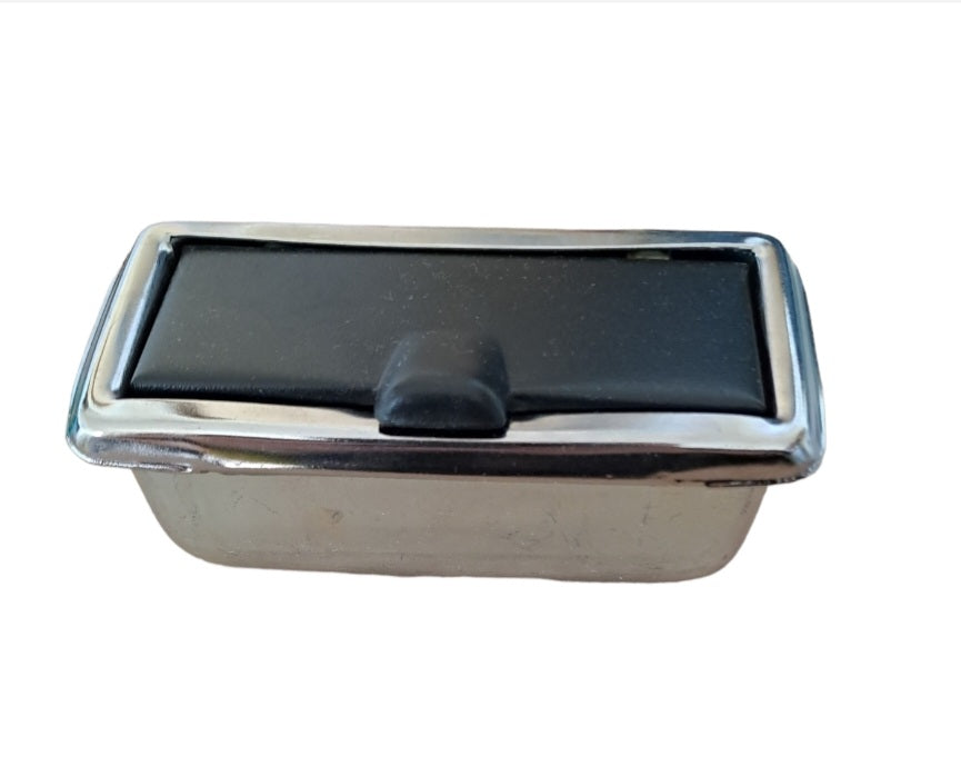 Ashtray with chrome frame Fiat 500 L vintage