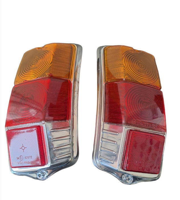 Classic rear light cover in high quality Fiat 500 FLR plastic