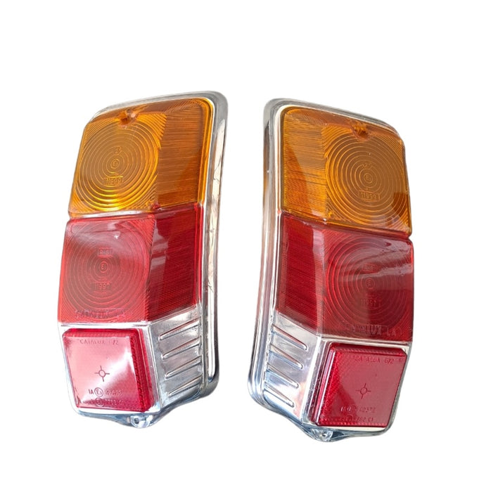 Classic rear light cover in high quality Fiat 500 FLR plastic